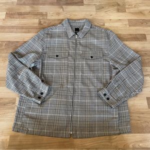 Men’s brown jacket size (XL)